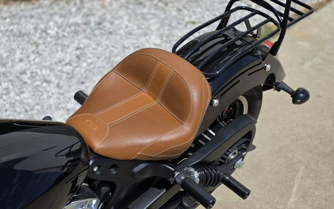 2021 Indian Scout ABS Thunder Black