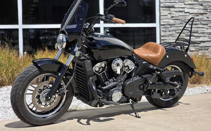 2021 Indian Scout ABS Thunder Black