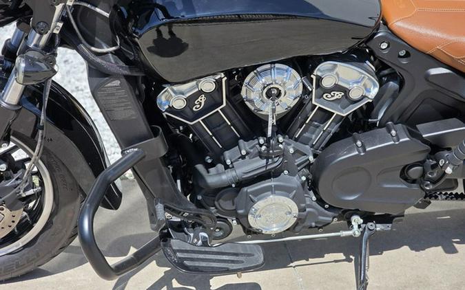 2021 Indian Scout ABS Thunder Black