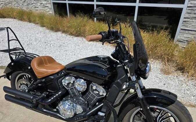 2021 Indian Scout ABS Thunder Black