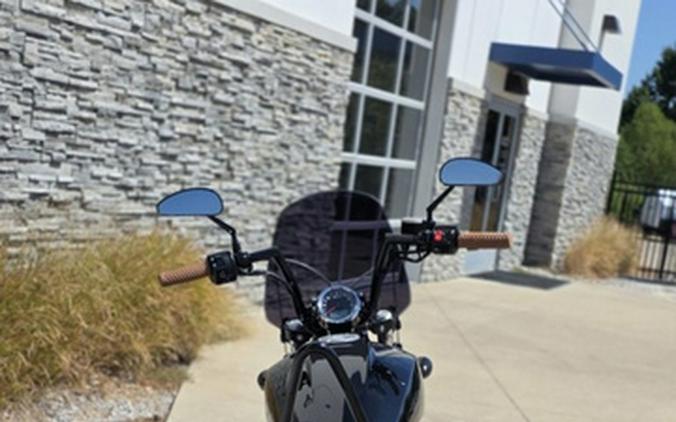 2021 Indian Scout ABS Thunder Black