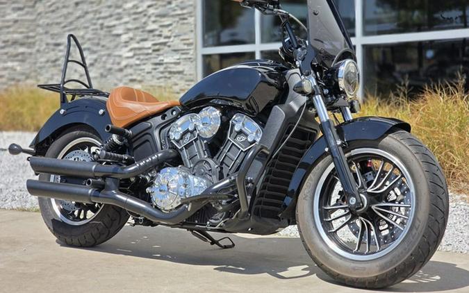 2021 Indian Scout ABS Thunder Black