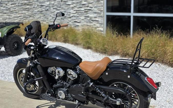 2021 Indian Scout ABS Thunder Black