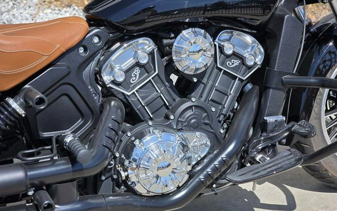 2021 Indian Scout ABS Thunder Black
