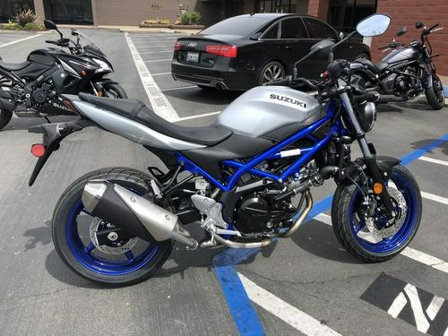 2020 Suzuki SV650X Review: Café and Canyon Ready