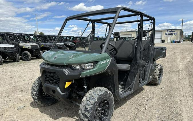 2023 Can-Am® Defender MAX DPS HD7 Tundra Green