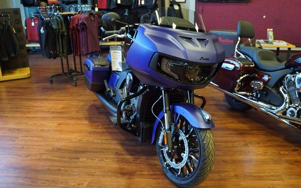 2024 Indian Motorcycle® Challenger® Dark Horse® w/PowerBand Audio Pkg Spirit Blue Smoke