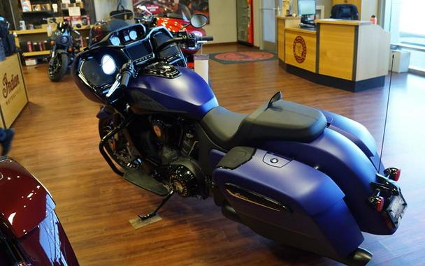 2024 Indian Motorcycle® Challenger® Dark Horse® w/PowerBand Audio Pkg Spirit Blue Smoke