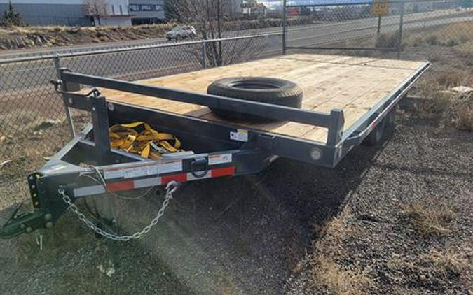 2023 VERSATILE 8X18 HD DECK-OVER FLATBED