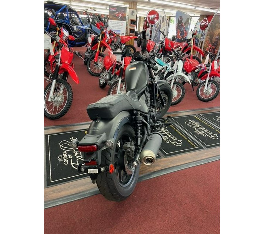 2022 Honda Rebel 300