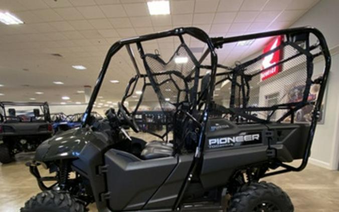 2025 Honda Pioneer 700-4 Deluxe