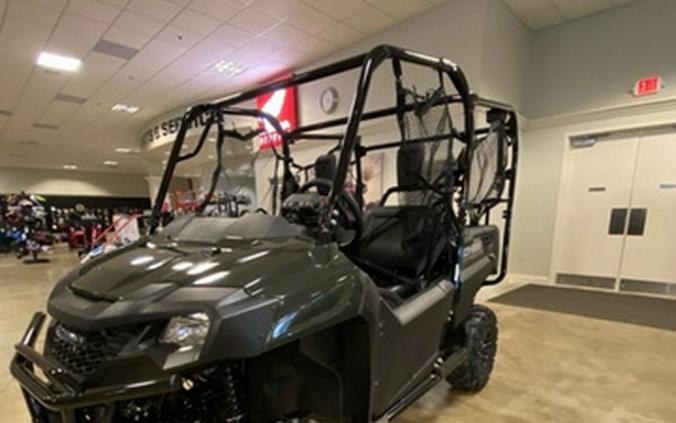 2025 Honda Pioneer 700-4 Deluxe