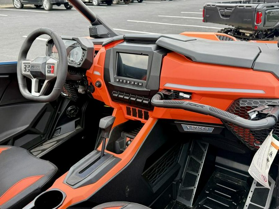 2025 Polaris® RZR Pro S Ultimate Orange Burst / Zenith Blue