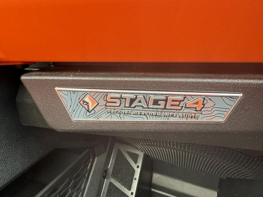 2025 Polaris® RZR Pro S Ultimate Orange Burst / Zenith Blue