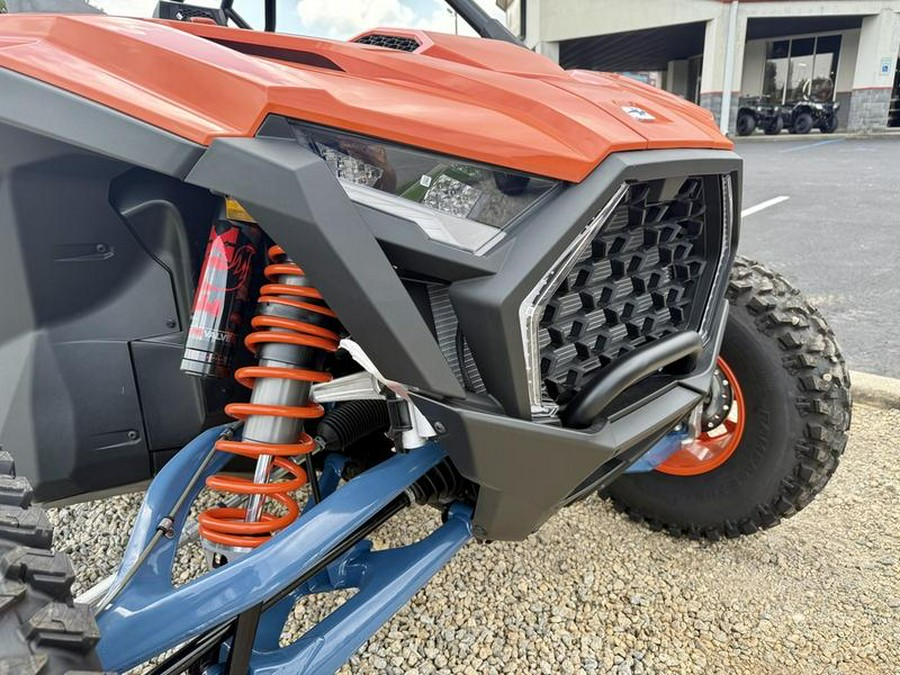 2025 Polaris® RZR Pro S Ultimate Orange Burst / Zenith Blue