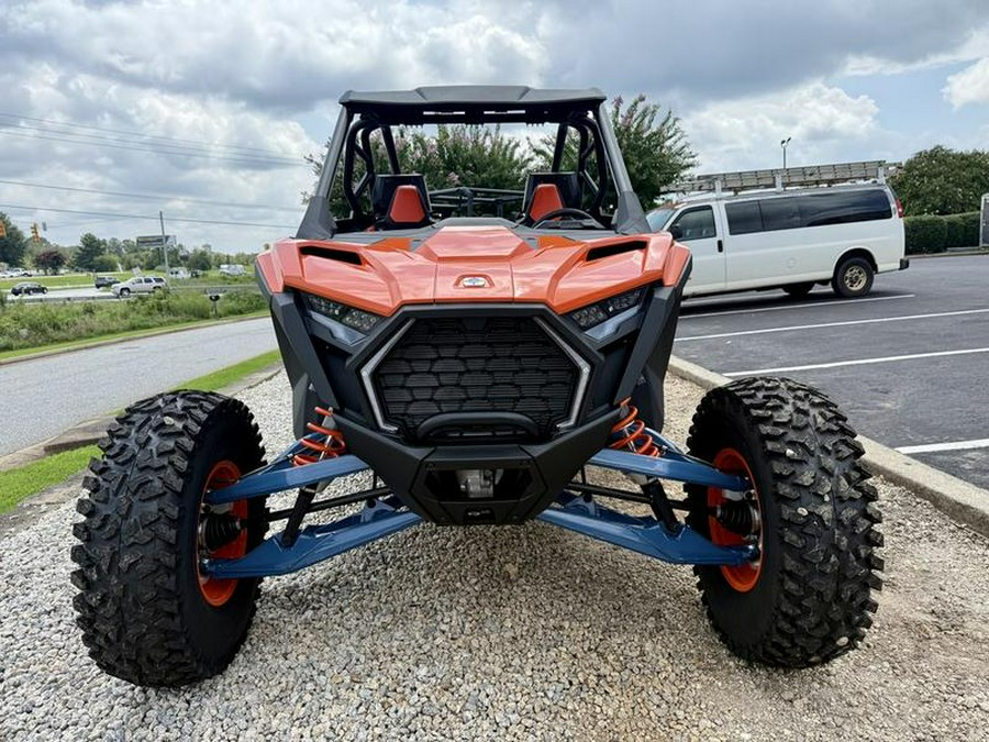2025 Polaris® RZR Pro S Ultimate Orange Burst / Zenith Blue