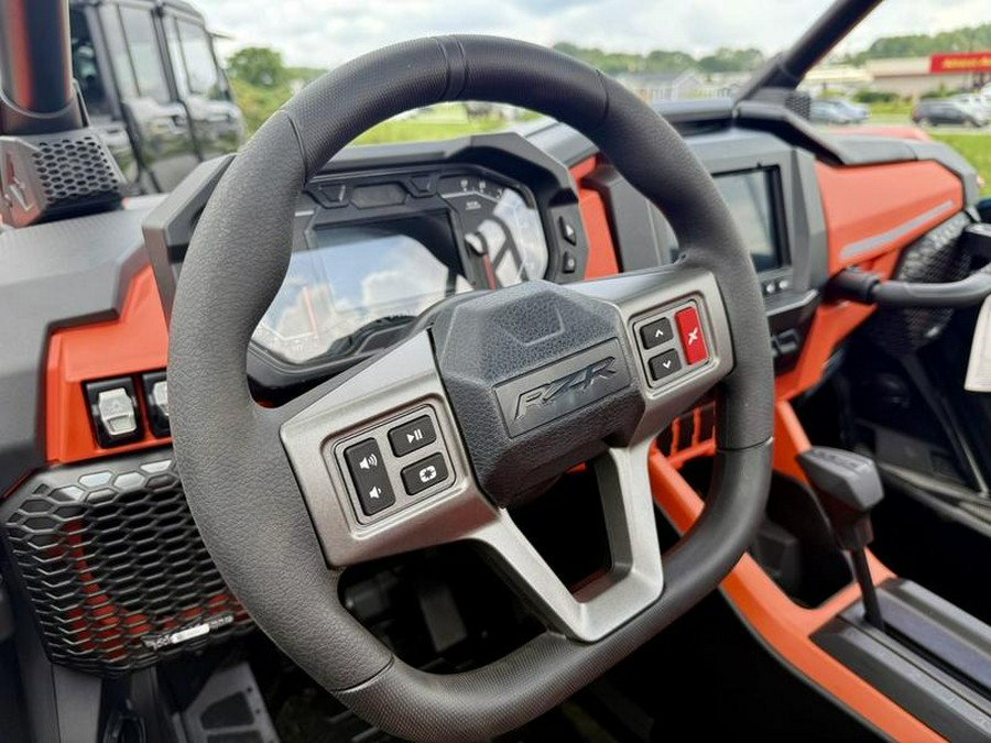 2025 Polaris® RZR Pro S Ultimate Orange Burst / Zenith Blue