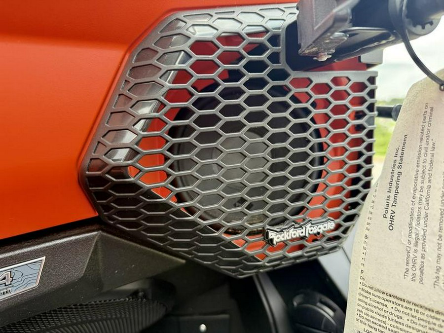 2025 Polaris® RZR Pro S Ultimate Orange Burst / Zenith Blue