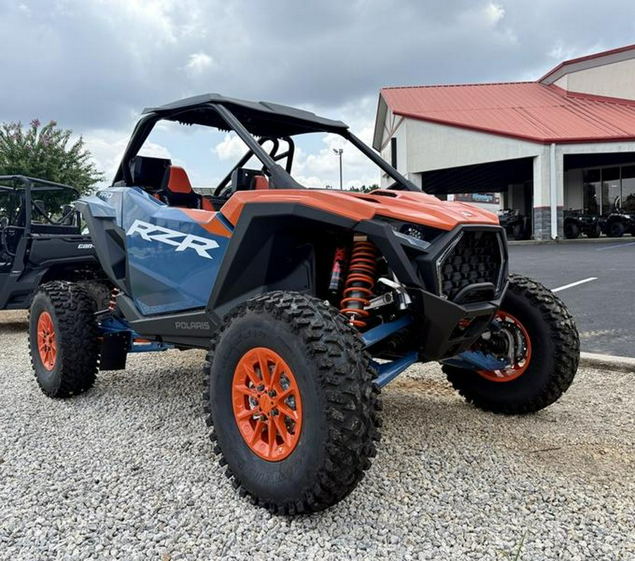 2025 Polaris® RZR Pro S Ultimate Orange Burst / Zenith Blue