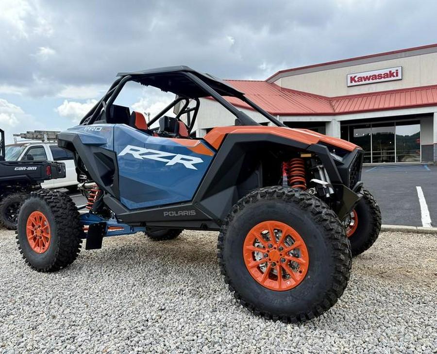 2025 Polaris® RZR Pro S Ultimate Orange Burst / Zenith Blue