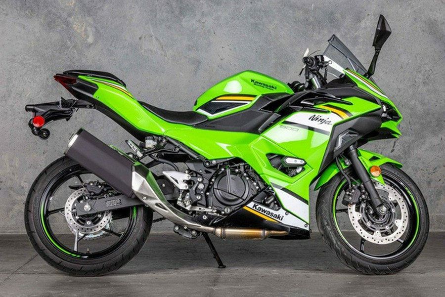 2025 Kawasaki Ninja 500 KRT Edition SE ABS