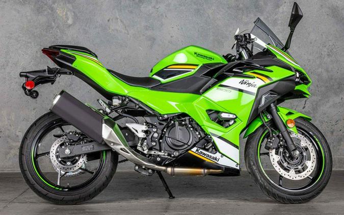 2025 Kawasaki Ninja 500 KRT Edition SE ABS