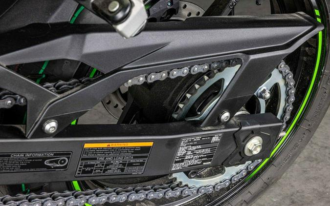 2025 Kawasaki Ninja 500 KRT Edition SE ABS