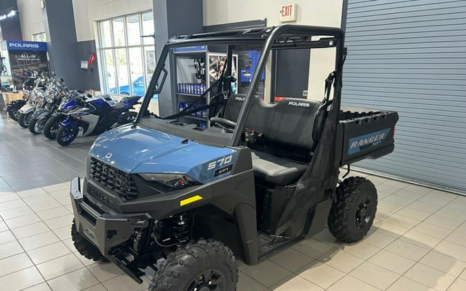 2026 Polaris RANGER SP 570 PREMIUM ZENITH BLUE Premium