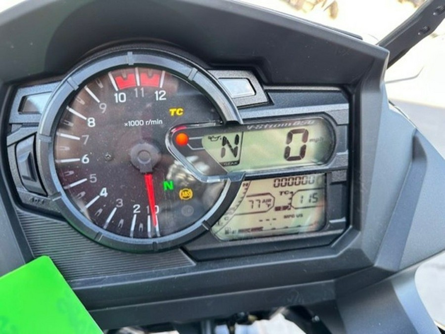 2025 Suzuki V-Strom 650