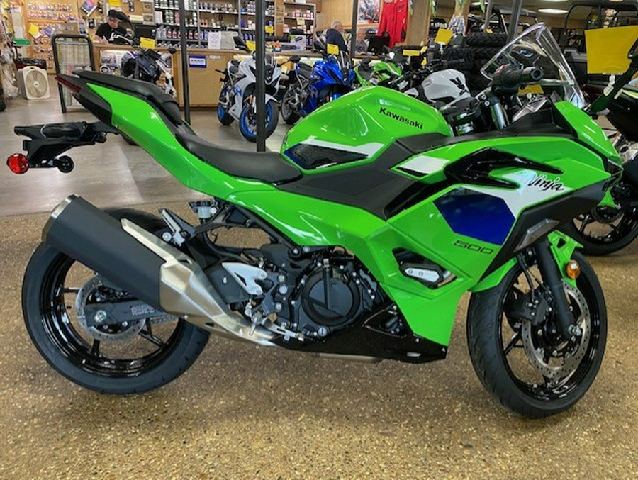 2026 Ninja® 500 SE ABS LIME GREEN - Kawasaki