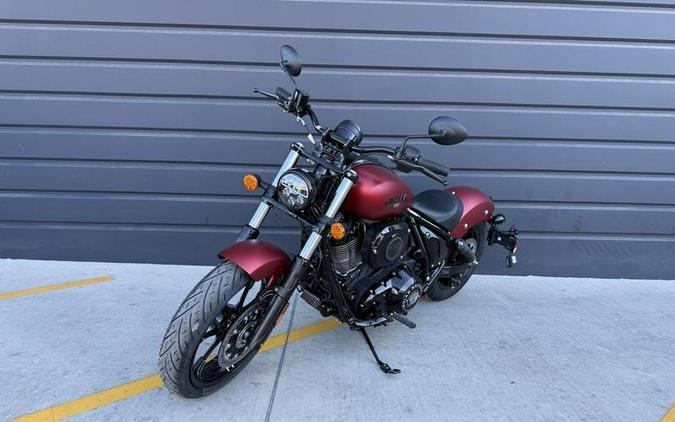 2025 Indian Motorcycle® Chief® Dark Horse® Sunset Red Smoke