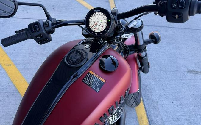 2025 Indian Motorcycle® Chief® Dark Horse® Sunset Red Smoke