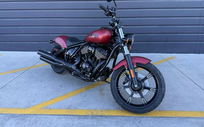 2025 Indian Motorcycle® Chief® Dark Horse® Sunset Red Smoke