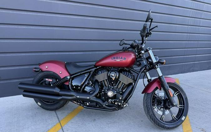 2025 Indian Motorcycle® Chief® Dark Horse® Sunset Red Smoke