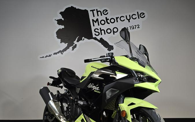 2026 Kawasaki NINJA 500 SE ABS