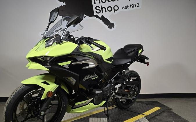 2026 Kawasaki NINJA 500 SE ABS