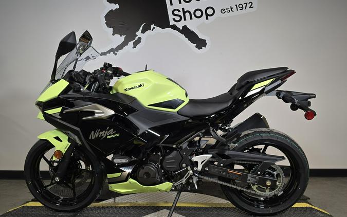 2026 Kawasaki NINJA 500 SE ABS