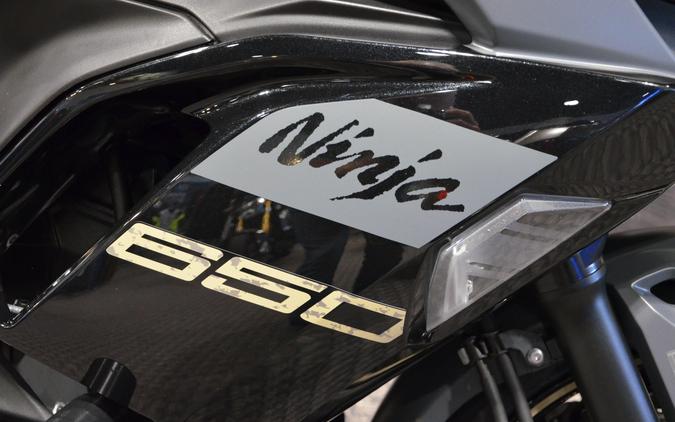 2024 Kawasaki Ninja 650 ABS KRT Edition