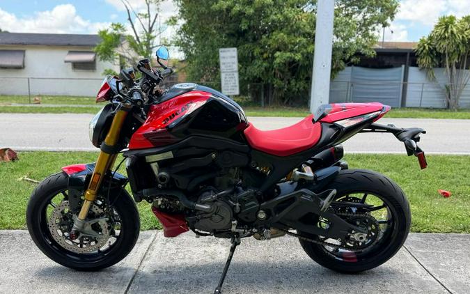 2024 Ducati Monster SP