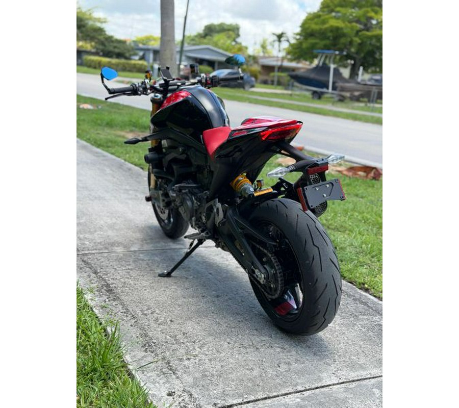 2024 Ducati Monster SP