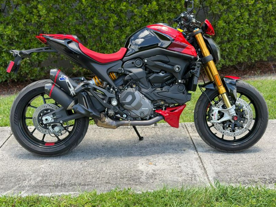 2024 Ducati Monster SP