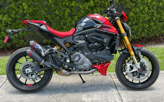 2024 Ducati Monster SP