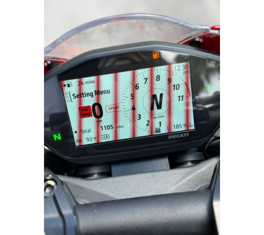 2024 Ducati Monster SP