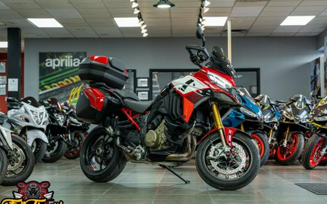 2023 Ducati Multistrada V4 Pikes Peak
