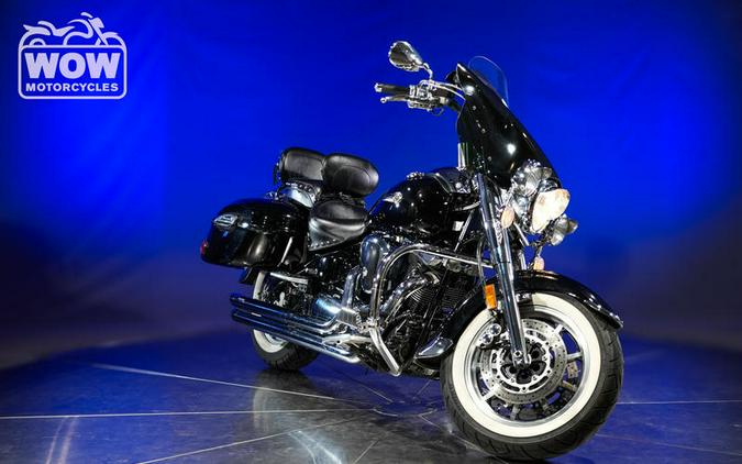 2006 Yamaha XV17 ROADSTAR MIDNIGHT SILVERADO XV17 1700