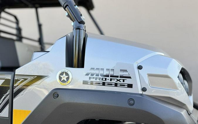 2026 Kawasaki Mule PRO-FXT 1000 LE Ranch Edition