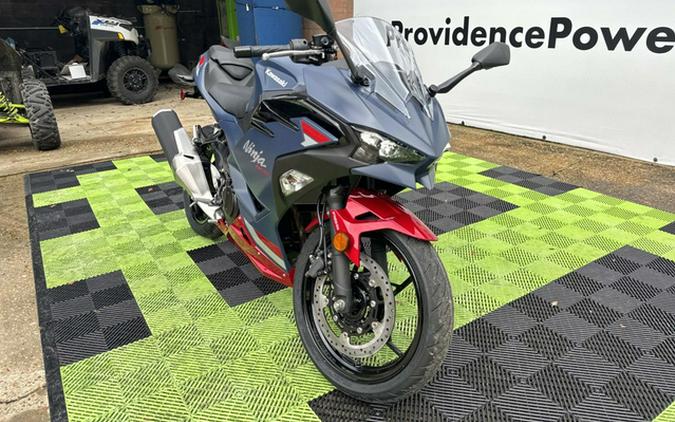 2026 Kawasaki Ninja 500 ABS