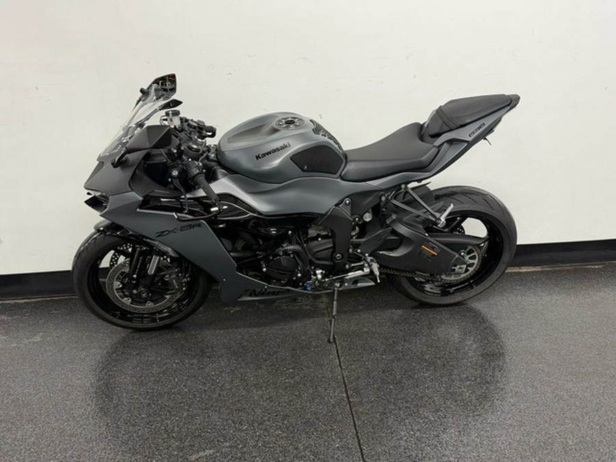 2025 Kawasaki Ninja ZX-6R