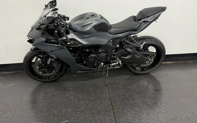 2025 Kawasaki Ninja ZX-6R