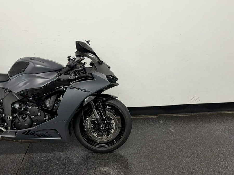 2025 Kawasaki Ninja ZX-6R